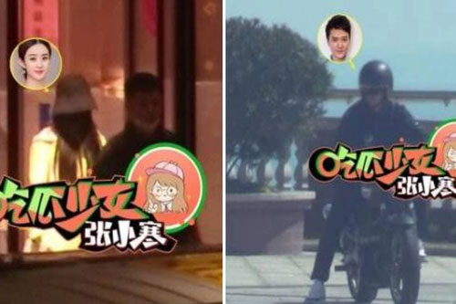 Triệu Lệ Dĩnh và Phùng Thiệu Phong cố tình tránh mặt sau nghi vấn ngoại tình, ly hôn