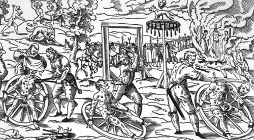 Bánh xe được phát minh ra như thế nào?