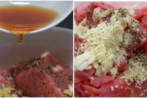 Thói quen hết sức tai hại khi ướp gia vị hầu như ai cũng mắc phải mà không hay biết