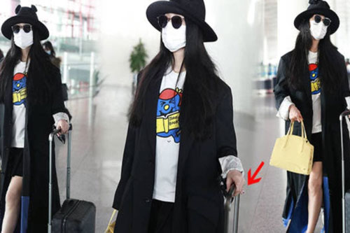 Phạm Băng Băng đổi style 'cute', xuất hiện sau tin đồn lấy đại gia 71 tuổi và đang mang thai