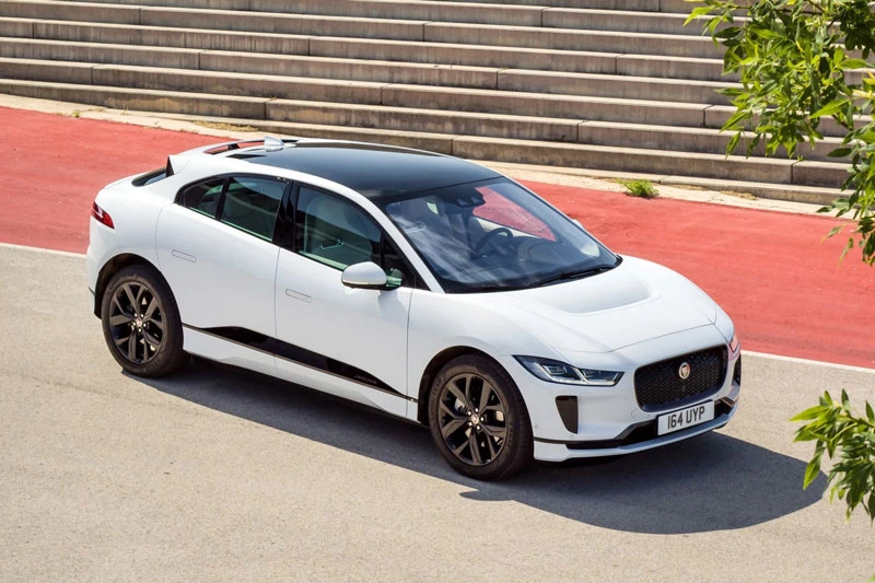 10. Jaguar I-Pace.