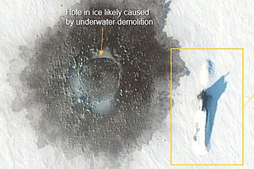 Nga khoét băng để phóng Zircon?