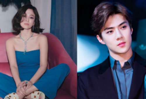 Song Hye Kyo đóng phim chung với mỹ nam nhóm EXO liền gây tranh cãi, lý do đến cả sao Việt cũng mắc phải