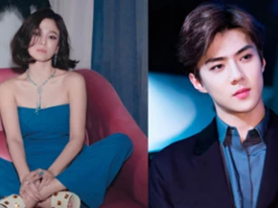 Song Hye Kyo đóng phim chung với mỹ nam nhóm EXO liền gây tranh cãi, lý do đến cả sao Việt cũng mắc phải