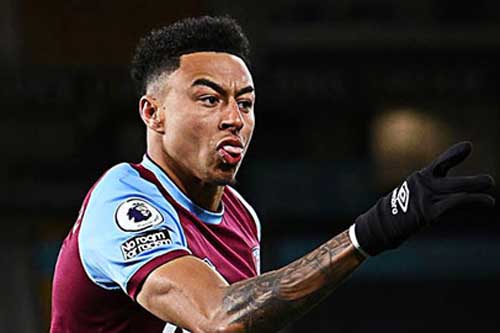 Lingard có thống kê ăn đứt Bruno Fernandes