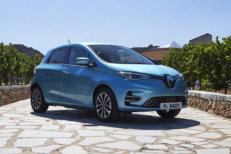 4. Renault Zoe.