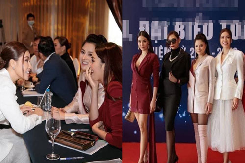 Sau màn tranh cãi nảy lửa 'cái môi thâm' tại The Face năm nào, Lan Khuê và Minh Tú hội ngộ 'như chưa hề chia ly'