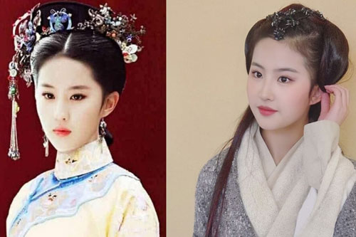 Tại sao Lưu Diệc Phi lại rất hiếm khi đóng phim cung đình nhà Thanh?