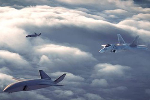 Hé lộ những chiến đấu cơ thế hệ 5 sắp ra mắt