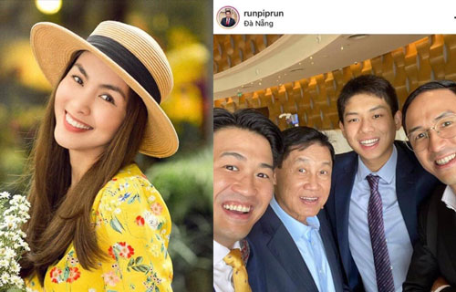 Bốn người đàn ông quyền lực nhà Hà Tăng chung khung ảnh: Mỗi người một vẻ khiến fan ngây ngất