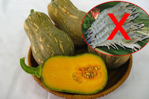 7 thực phẩm không nên kết hợp với bí ngô kẻo rước độc hối không kịp