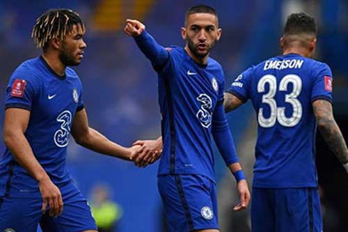 Chelsea sẽ ra sân với sơ đồ nào trước Porto?