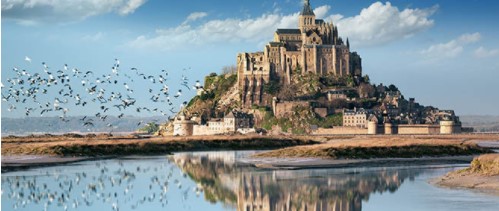 Khám phá Mont Saint Michel - hòn đảo lâu đài của những giấc mơ