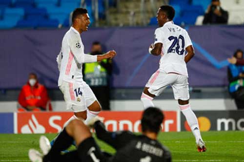 Chấm điểm Real 3-1 Liverpool: Vinicius 9 điểm, cả đội Liverpool trung bình yếu