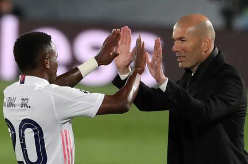 Với Vinicius, Real có thể quên ngay việc tái ngộ Ronaldo