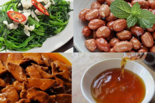 Bữa cơm chiều cho gia đình đủ dinh dưỡng mà chưa hết 60.000 đồng