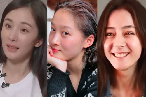 Mỹ nhân Hoa ngữ bị phơi bày nhan sắc thật khi để mặt mộc: Triệu Lệ Dĩnh, Địch Lệ Nhiệt Ba, Dương Mịch thế nào mà bị Quan Hiểu Đồng "chặt đẹp"?