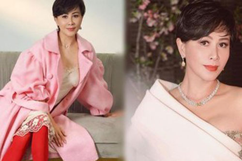 Sắc vóc U60 rực rỡ của 'nữ hoàng màn ảnh' Lưu Gia Linh