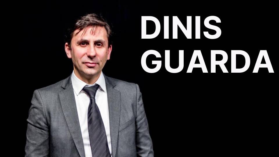 Dinis Guarda: Doanh nhân, tác giả sách hàng đầu thế giới về chuyển đổi số