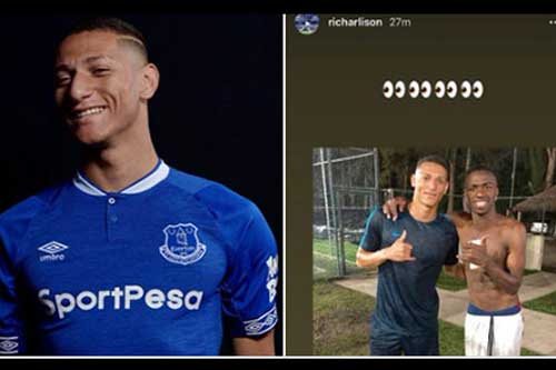 Richarlison 'cà khịa' thất bại của Liverpool