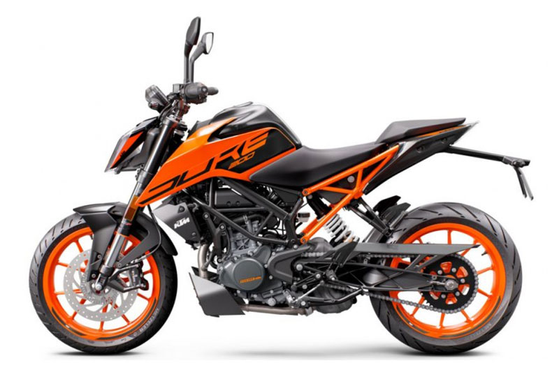 KTM Duke 200 2021 vừa ra mắt, giá 72 triệu đồng