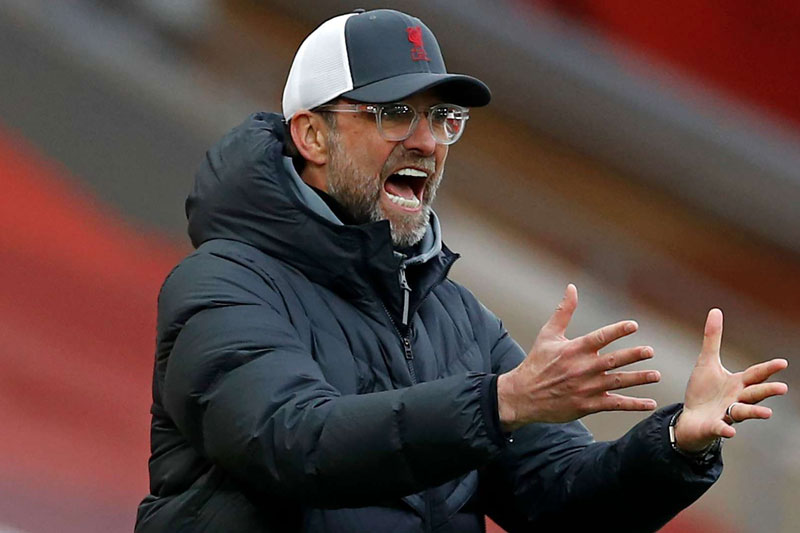 Klopp: 'Liverpool không xứng đáng có kết quả tốt hơn'