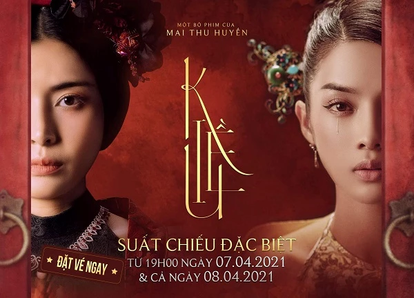 Phim "Kiều" của đạo diễn Mai Thu Huyền chính thức ra rạp từ ngày 7/4/2021.
