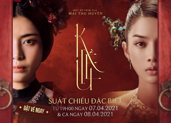 Phim "Kiều" của đạo diễn Mai Thu Huyền chính thức ra rạp từ ngày 7/4/2021. Phim "Kiều" của đạo diễn Mai Thu Huyền chính thức ra rạp từ ngày 7/4/2021.