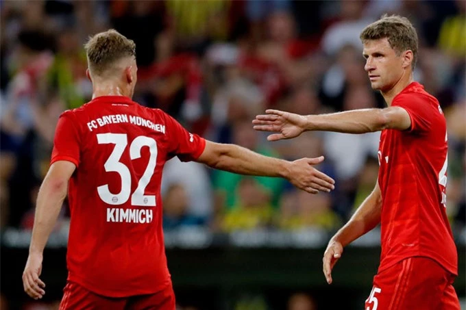 Bayern sở hữu nhiều cầu thủ có khả năng ghi bàn hay kiến tạo rất tốt như Kimmich hay Mueller