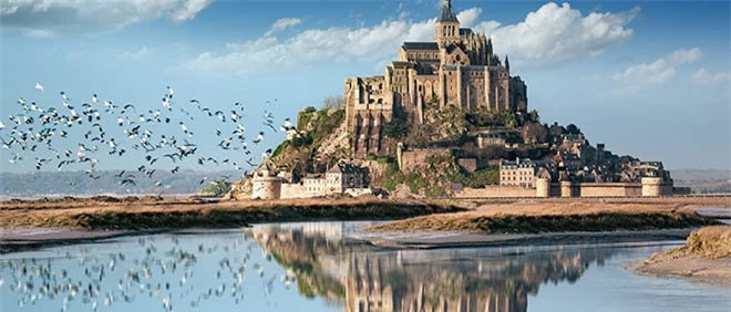 Mont Saint Michel - hòn đảo lâu đài của những giấc mơ - 2