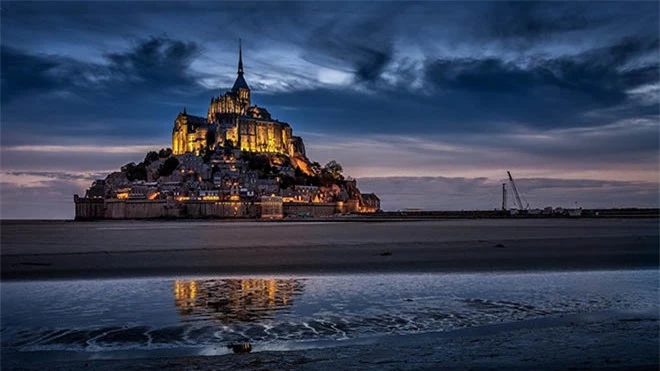 Mont Saint Michel - hòn đảo lâu đài của những giấc mơ - 5