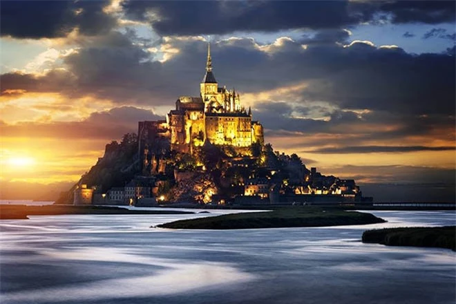 Mont Saint Michel - hòn đảo lâu đài của những giấc mơ - 6