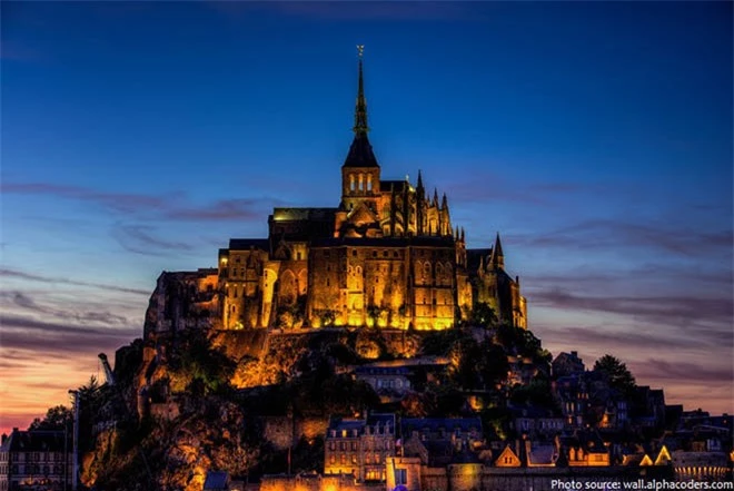Mont Saint Michel - hòn đảo lâu đài của những giấc mơ - 7