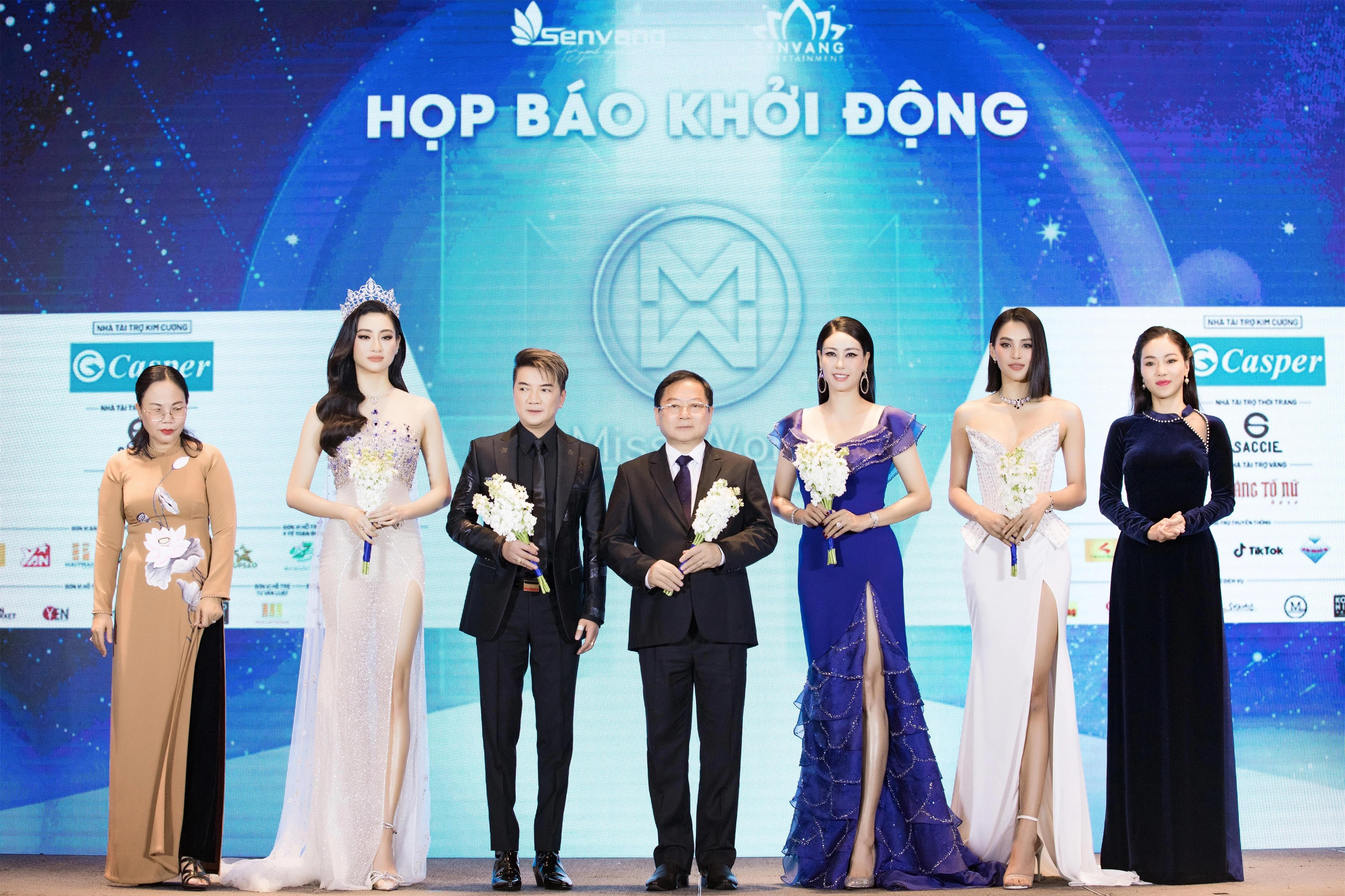 Lộ diện 5 giám khảo của cuộc thi Miss World Vietnam 2021 ảnh 3