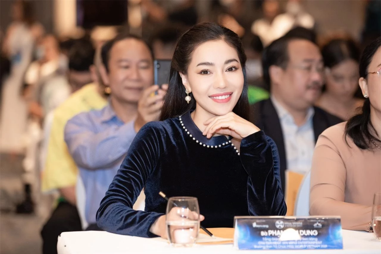 Lộ diện 5 giám khảo của cuộc thi Miss World Vietnam 2021 ảnh 8