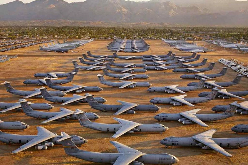 Máy bay Boeing OC-135B của Mỹ được sử dụng cho các chuyến bay theo Hiệp ước Bầu trời Mở (OON) phải ngừng hoạt động và sẽ bị đưa đến 