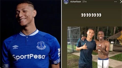 Richarlison 'cà khịa' thất bại của Liverpool