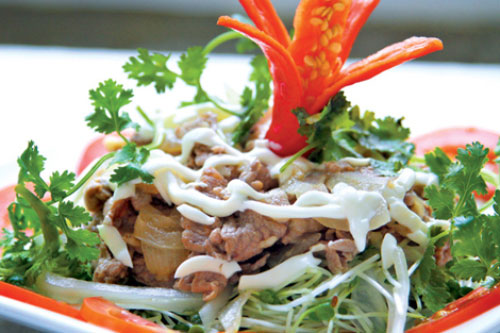 Cách làm gỏi rau mầm trộn thịt bò thơm ngon, đơn giản nhất tại nha