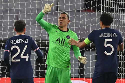 Keylor Navas: 'Gặp Bayern, mắc sai lầm là chết'