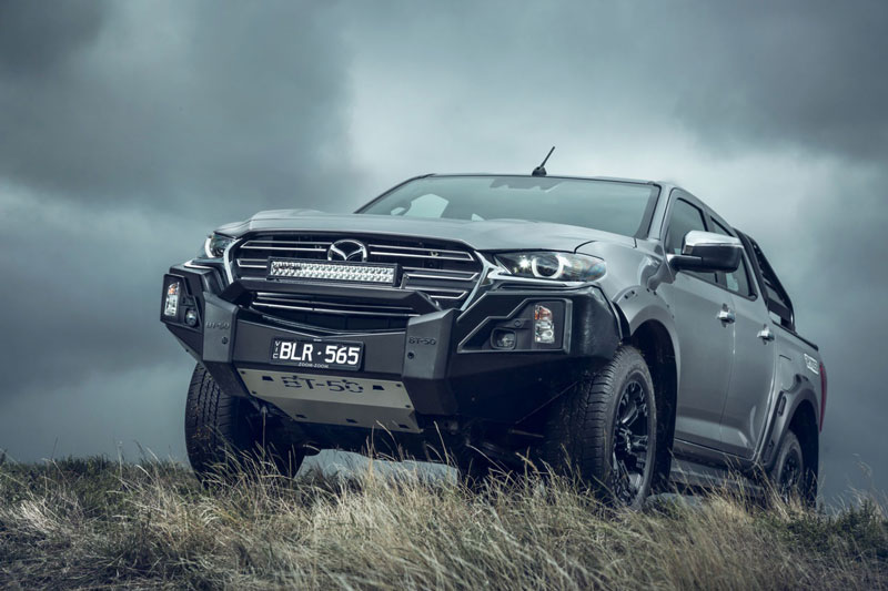 Chi tiết Mazda BT-50 phiên bản đặc biệt