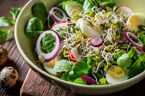 Món ăn giúp hệ tiêu hóa khỏe mạnh trong mùa hè