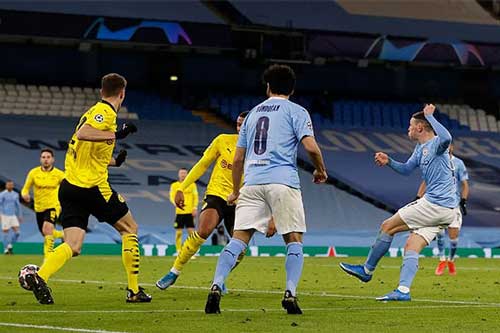 Điểm nhấn Man City 2-1 Dortmund: Reus lập kỳ tích, Foden xuất sắc hơn cả De Bruyne