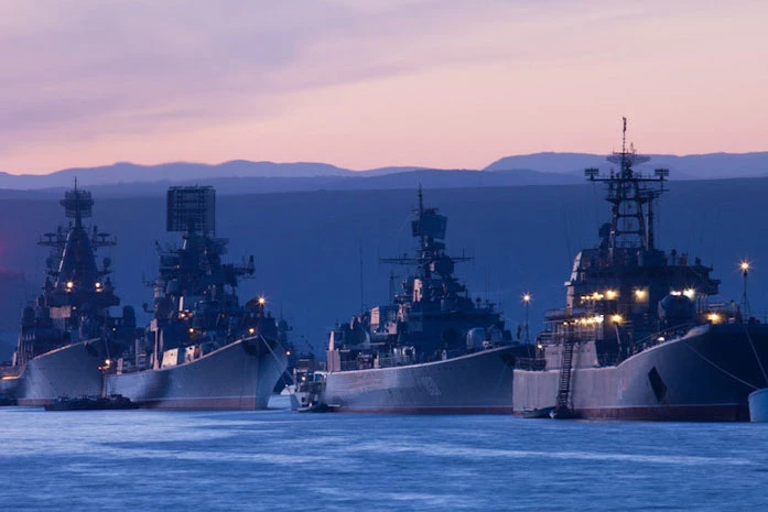 Hạm đội Biển Đen của Nga.