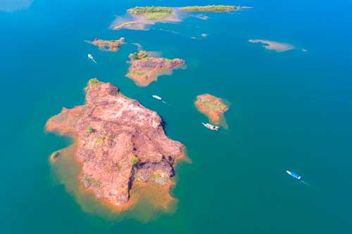 Suối Tiên – không gian nguyên sơ hấp dẫn du khách tới xứ Huế