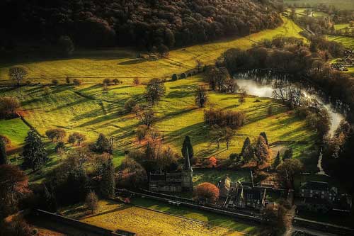 Bộ ảnh tuyệt đẹp về nơi được mệnh danh là “vùng đất riêng của Chúa”