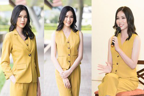 Sau khi tốt nghiệp thủ khoa tại ĐH RMIT, Á hậu Phương Anh tự tin khoe trình độ Ielts 8.0