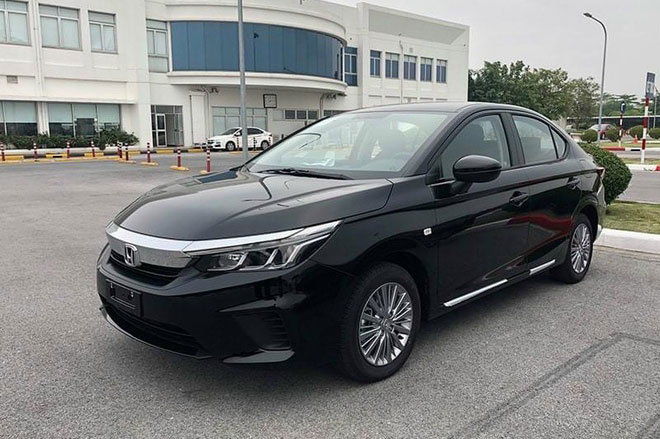 Honda City Có thêm phiên bản mới, giá 499 triệu đồng tại Việt Nam
