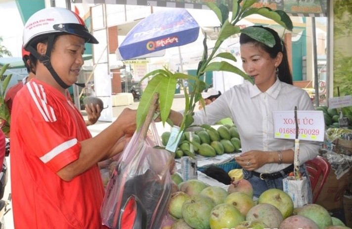 Hội chợ trái cây và hàng nông sản tỉnh Bình Phước lần thứ V sẽ diễn ra vào tháng 6/2021.