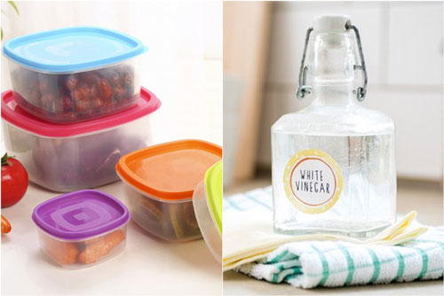 Dùng thứ này để khử mùi trong hộp nhựa đựng thực phẩm, hiệu quả tức thì