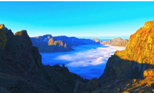 Choáng ngợp trước cảnh sắc thiên nhiên tươi đẹp ở Triều Tiên